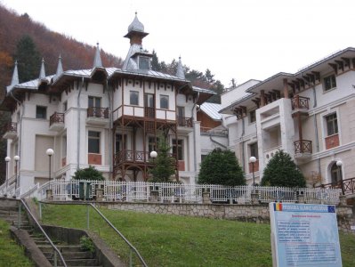 Statiunea Slanic Moldova