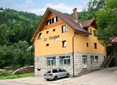 Pensiunea La Tovipan Albac