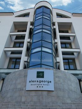 Hotel Alex & George Boutique  Cluj Napoca